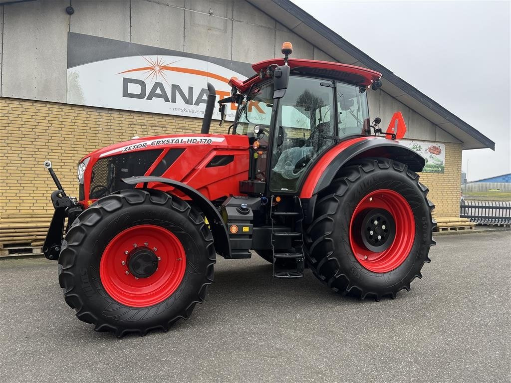 Zetor Crystal 170 HD - Tractor: foto 1 Zetor Crystal 170 HD - Tractor: foto 1