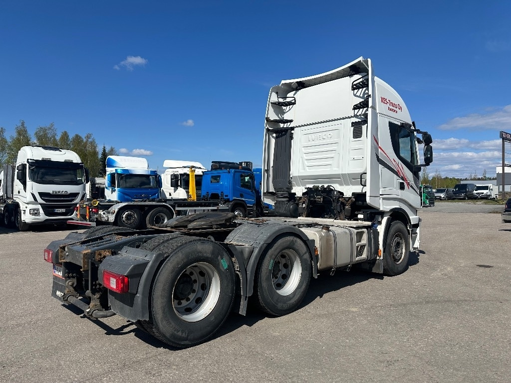 Iveco Stralis 6X4 HCT - Cabeza tractora: foto 3 Iveco Stralis 6X4 HCT - Cabeza tractora: foto 3