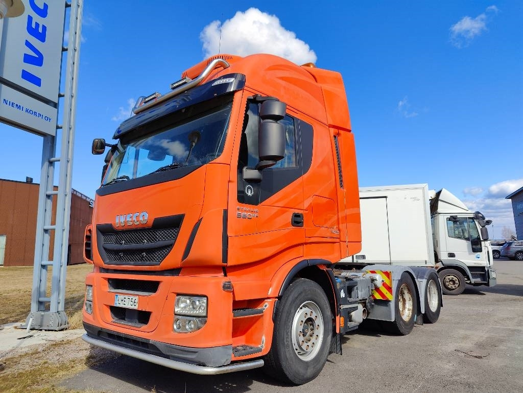 Iveco Stralis AS 560 6X4 76TN - Cabeza tractora: foto 1 Iveco Stralis AS 560 6X4 76TN - Cabeza tractora: foto 1