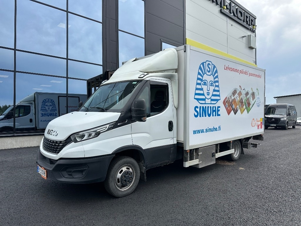 Iveco Daily 50C18A8 - Furgón: foto 1 Iveco Daily 50C18A8 - Furgón: foto 1