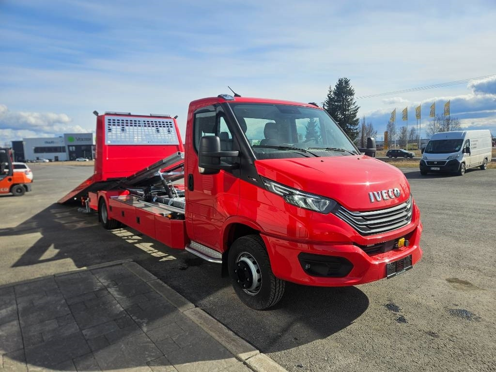 Iveco Daily 72 C180 nopeaan toimitukseen - Grua de remolque autos: foto 3 Iveco Daily 72 C180 nopeaan toimitukseen - Grua de remolque autos: foto 3