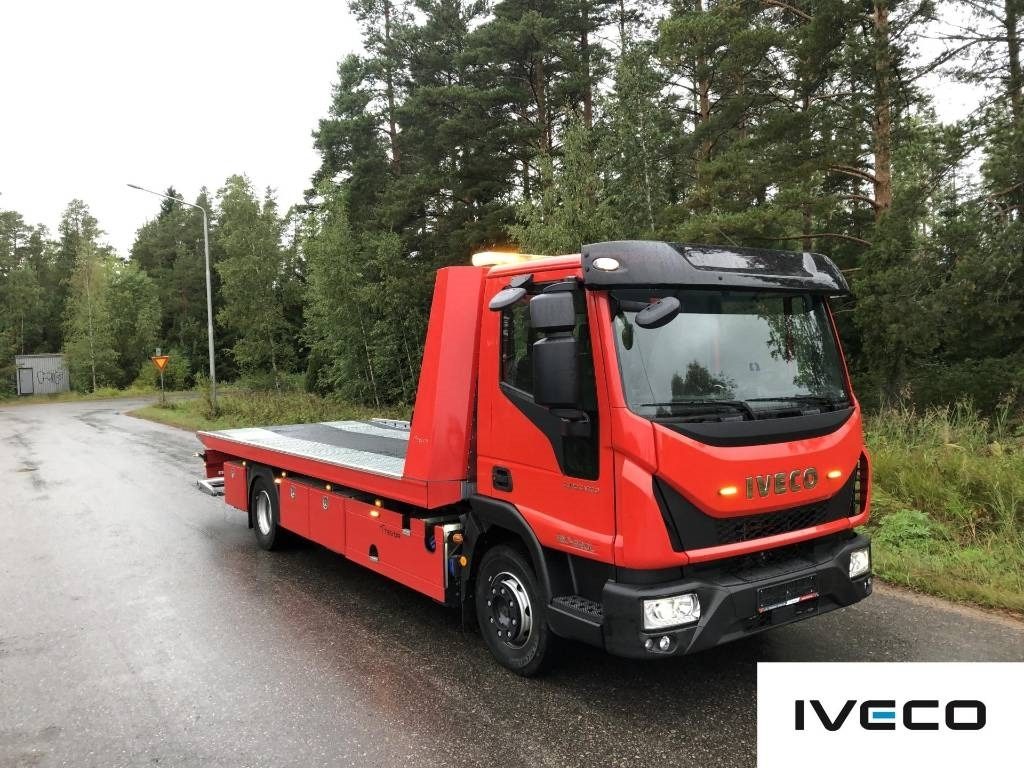 Iveco EuroCargo 120EL25/P Matala hinausauto - Grua de remolque autos: foto 2 Iveco EuroCargo 120EL25/P Matala hinausauto - Grua de remolque autos: foto 2
