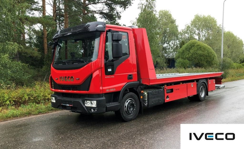 Iveco EuroCargo 120EL25/P Matala hinausauto - Grua de remolque autos: foto 1 Iveco EuroCargo 120EL25/P Matala hinausauto - Grua de remolque autos: foto 1