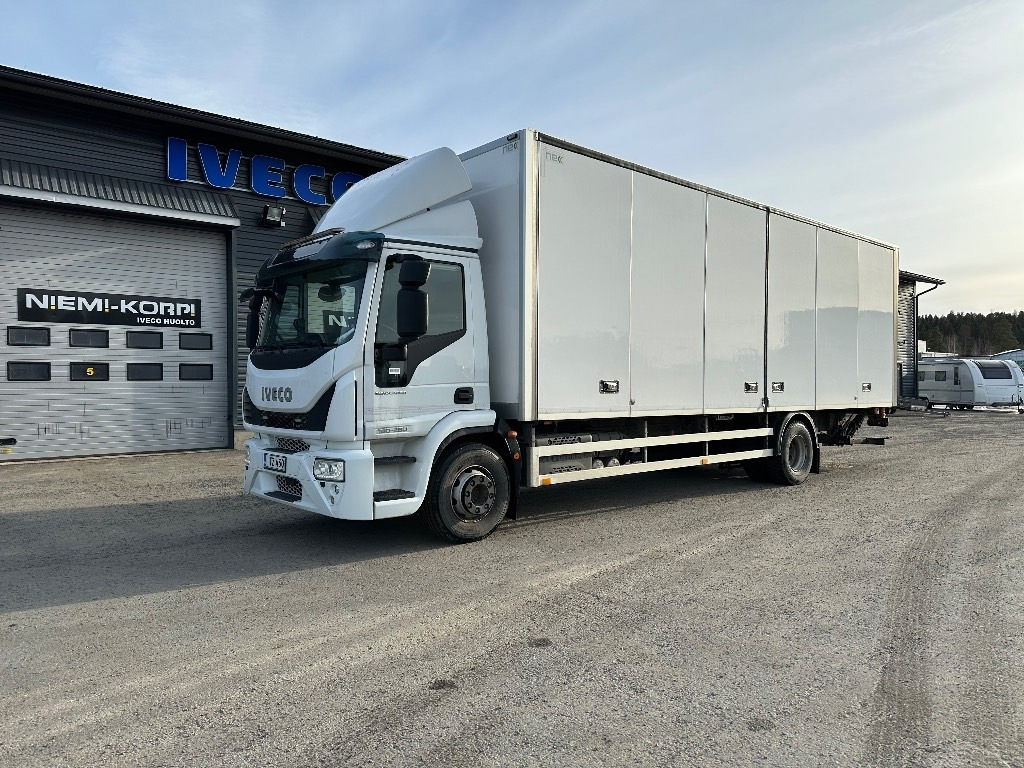 Iveco Eurocargo 160E28 - Camión caja cerrada: foto 1 Iveco Eurocargo 160E28 - Camión caja cerrada: foto 1