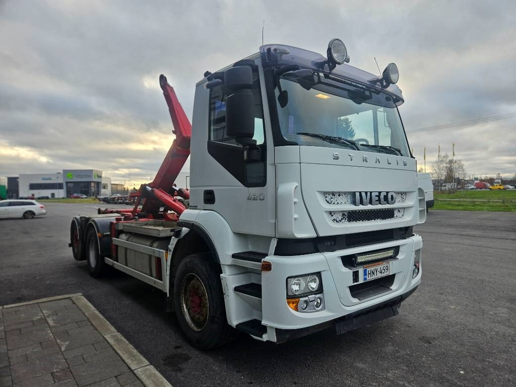 Iveco Stralis 260 S42 6x2*4 - Camión multibasculante: foto 2 Iveco Stralis 260 S42 6x2*4 - Camión multibasculante: foto 2