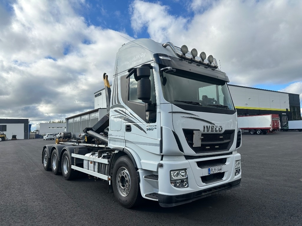 Iveco Stralis 8x4*4 - Camión multibasculante: foto 3 Iveco Stralis 8x4*4 - Camión multibasculante: foto 3