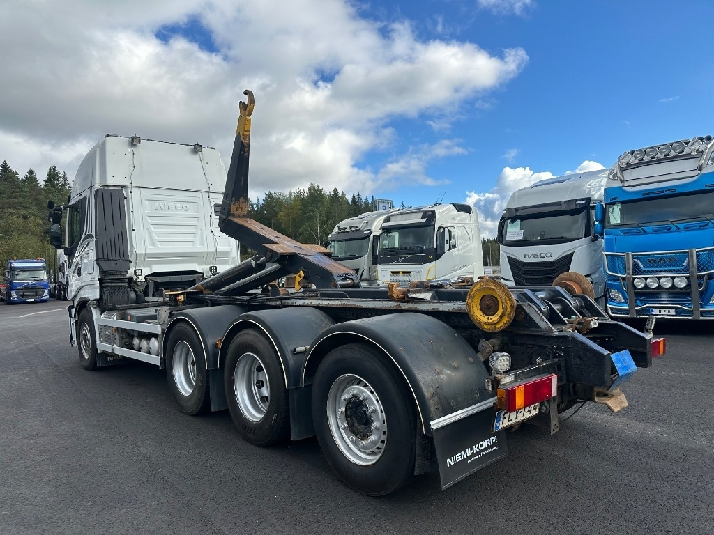 Iveco Stralis 8x4*4 - Camión multibasculante: foto 4 Iveco Stralis 8x4*4 - Camión multibasculante: foto 4