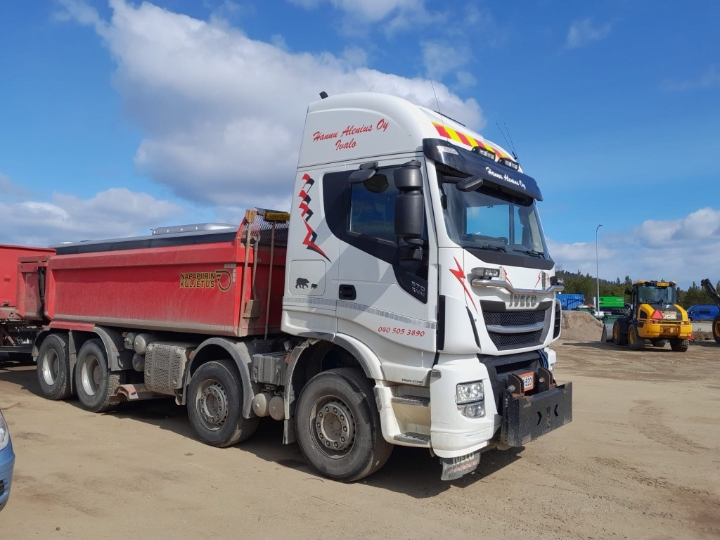Iveco Stralis X-Way 350X57 - Camión volquete: foto 2 Iveco Stralis X-Way 350X57 - Camión volquete: foto 2