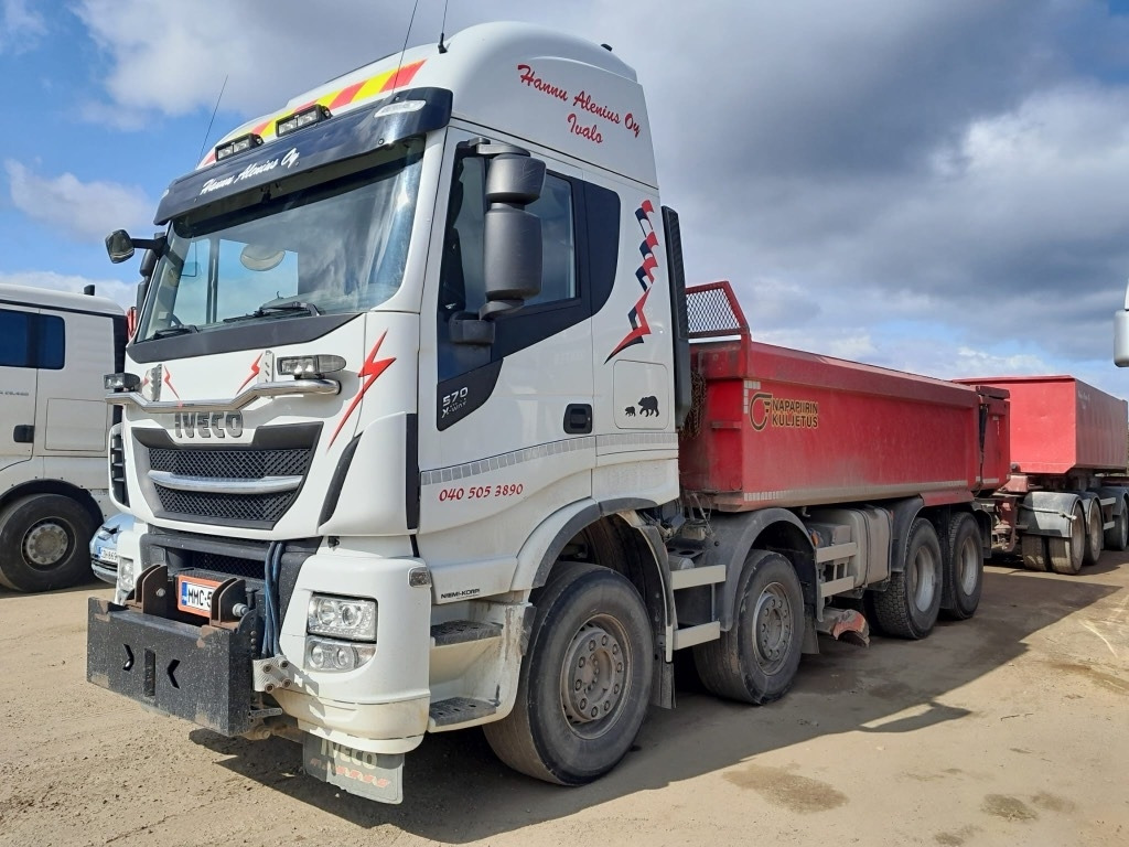 Iveco Stralis X-Way 350X57 - Camión volquete: foto 1 Iveco Stralis X-Way 350X57 - Camión volquete: foto 1