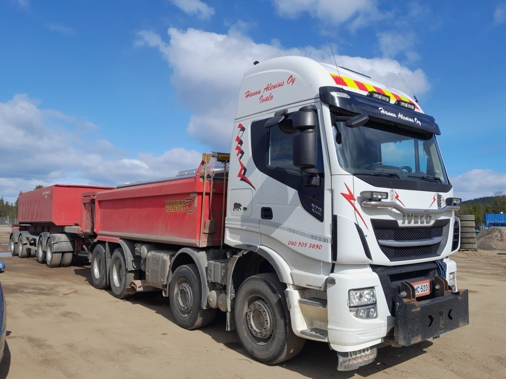 Iveco Stralis X-Way 350X57 - Camión volquete: foto 3 Iveco Stralis X-Way 350X57 - Camión volquete: foto 3