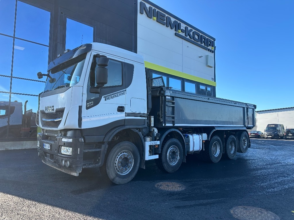 Iveco X-Way AS340X57Z 10x4 - Camión volquete: foto 1 Iveco X-Way AS340X57Z 10x4 - Camión volquete: foto 1