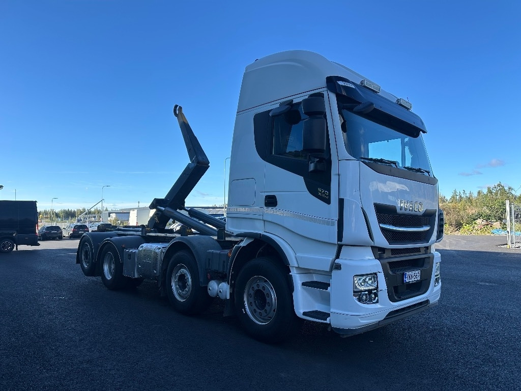 Iveco X-Way AS35S560 8x2 - Camión multibasculante: foto 3 Iveco X-Way AS35S560 8x2 - Camión multibasculante: foto 3