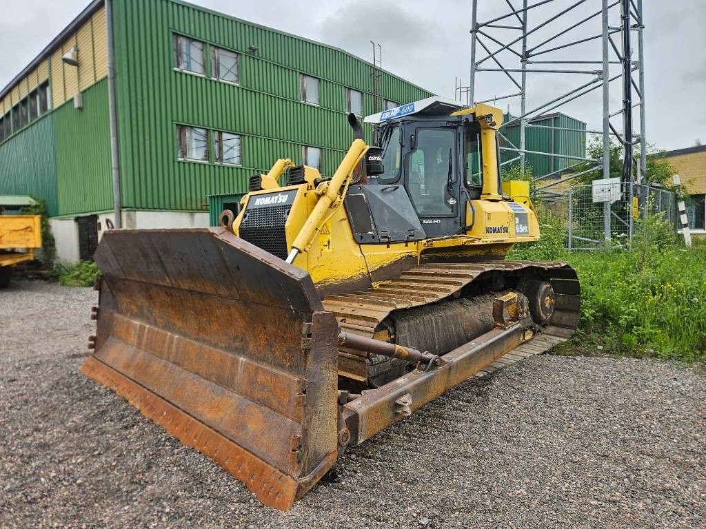 Komatsu D 65 PX - Bulldozer: foto 1 Komatsu D 65 PX - Bulldozer: foto 1