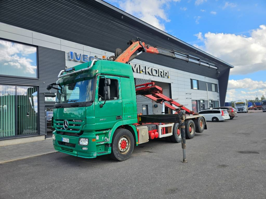 Mercedes-Benz Actros 2651 Palfinger PK20002 - Camión grúa: foto 1 Mercedes-Benz Actros 2651 Palfinger PK20002 - Camión grúa: foto 1