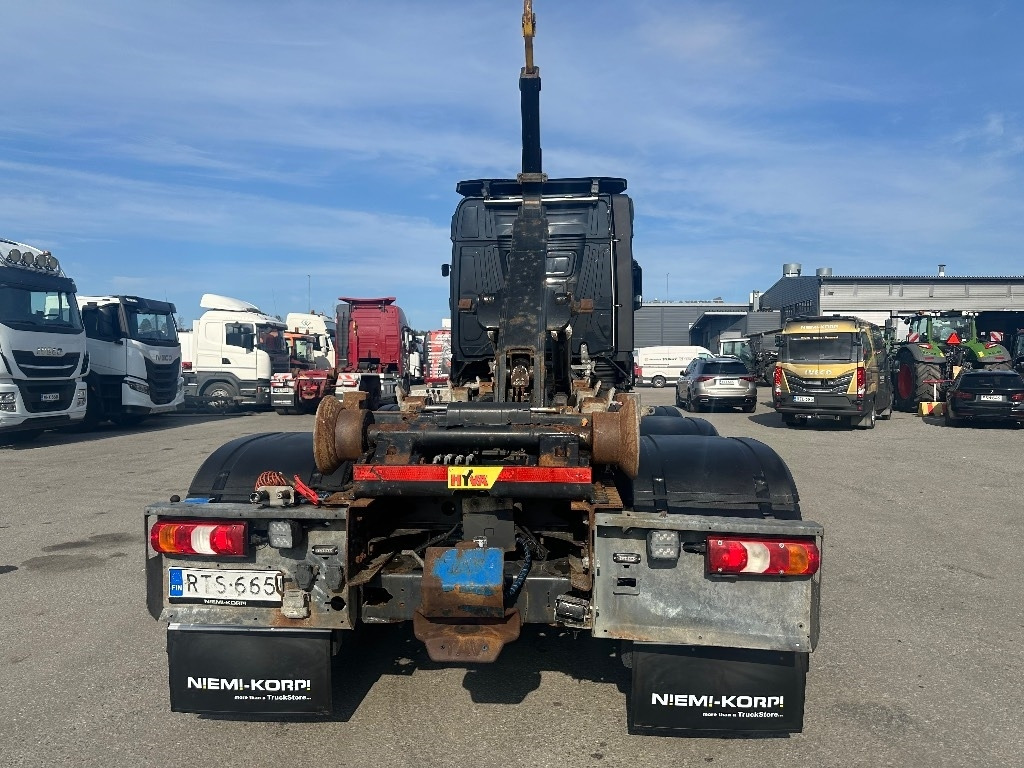 Mercedes-Benz Actros 3563 - Camión multibasculante: foto 4 Mercedes-Benz Actros 3563 - Camión multibasculante: foto 4