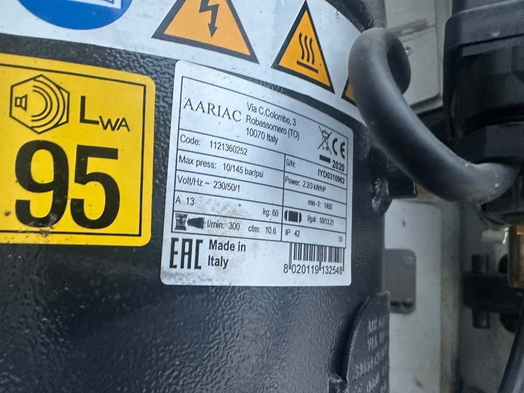 Furgón Mercedes-Benz Sprinter 316 HUOLTOAUTO: foto 19