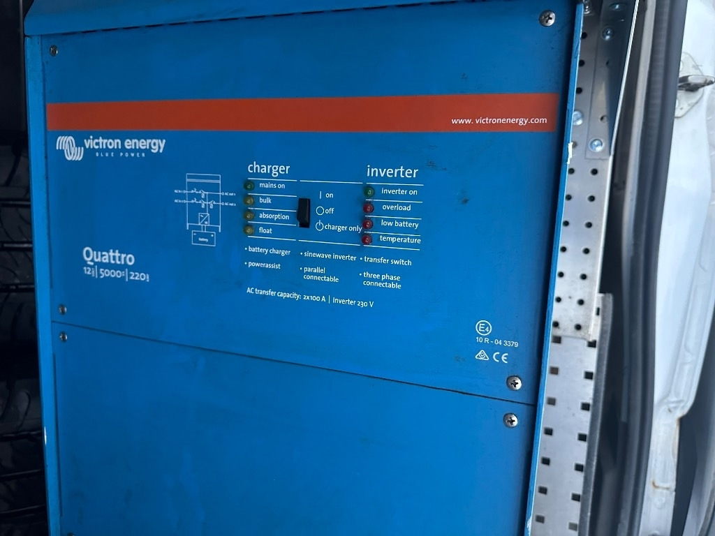 Furgón Mercedes-Benz Sprinter 316 HUOLTOAUTO: foto 7