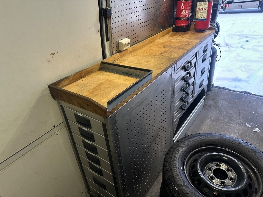 Furgón Mercedes-Benz Sprinter 316 HUOLTOAUTO: foto 14