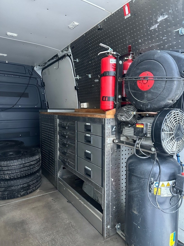 Furgón Mercedes-Benz Sprinter 316 HUOLTOAUTO: foto 15