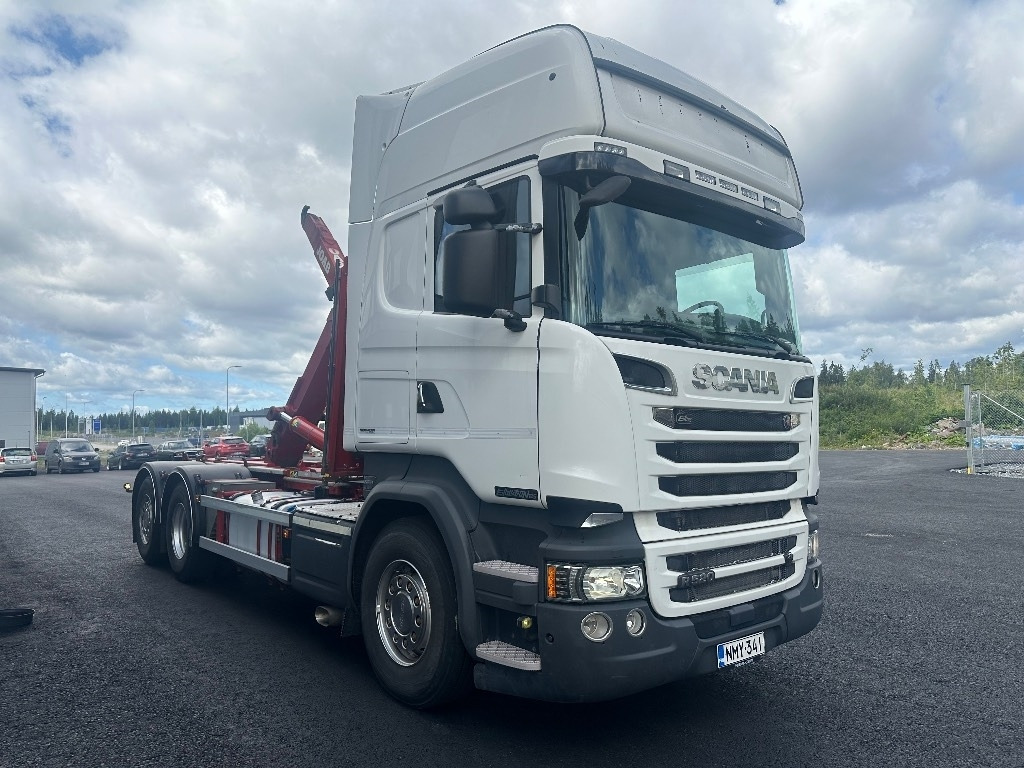 Scania R520 6x2*4 - Camión multibasculante: foto 2 Scania R520 6x2*4 - Camión multibasculante: foto 2