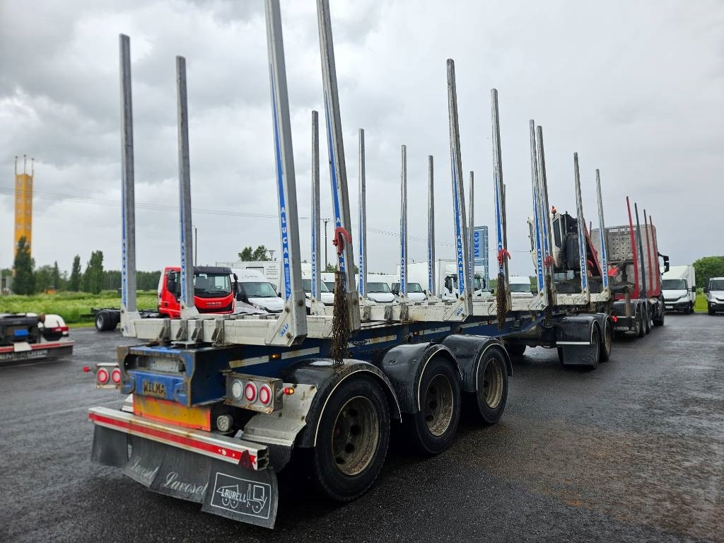 Leasing de Scania R730 8x4 koko yhdistelmä  Scania R730 8x4 koko yhdistelmä: foto 6