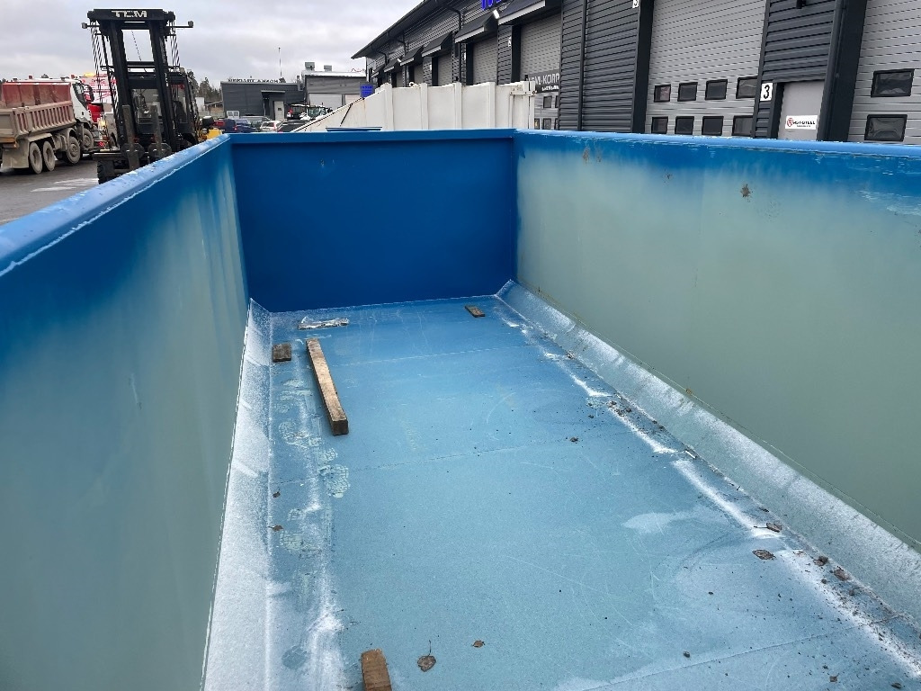 Vaihtolava Roska 6X1,5m - Contenedor de gancho: foto 5 Vaihtolava Roska 6X1,5m - Contenedor de gancho: foto 5