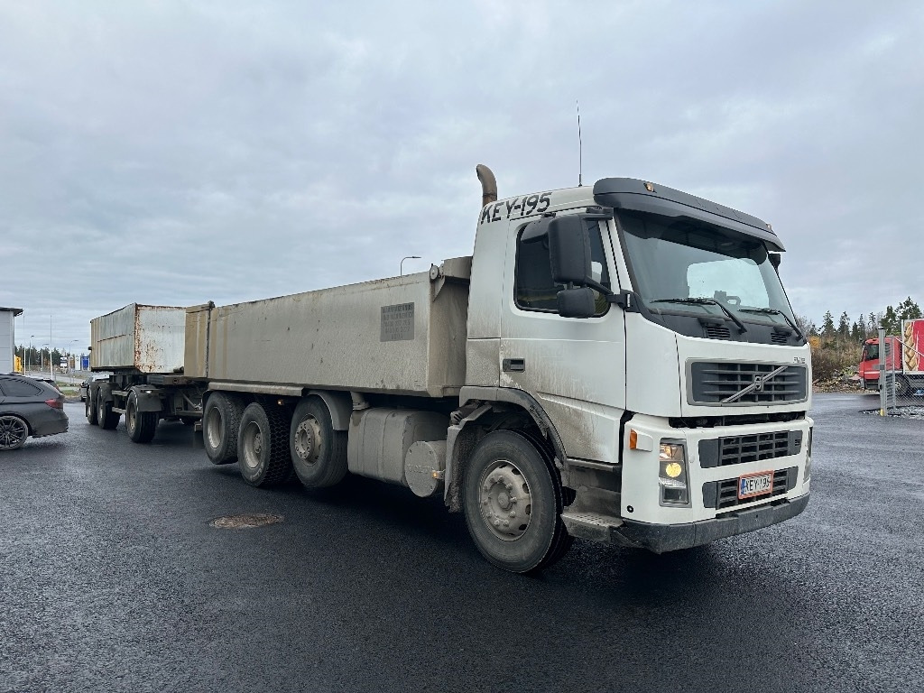 Volvo FH 12 420 8x2 + pv - Camión volquete: foto 2 Volvo FH 12 420 8x2 + pv - Camión volquete: foto 2