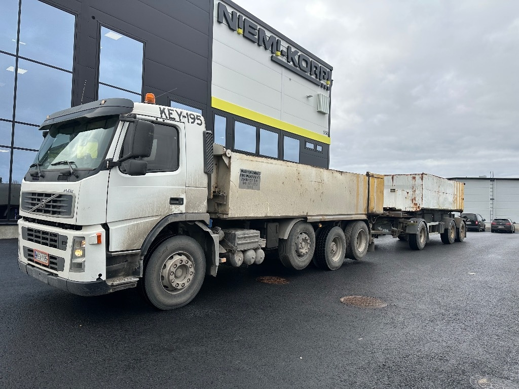 Volvo FH 12 420 8x2 + pv - Camión volquete: foto 1 Volvo FH 12 420 8x2 + pv - Camión volquete: foto 1