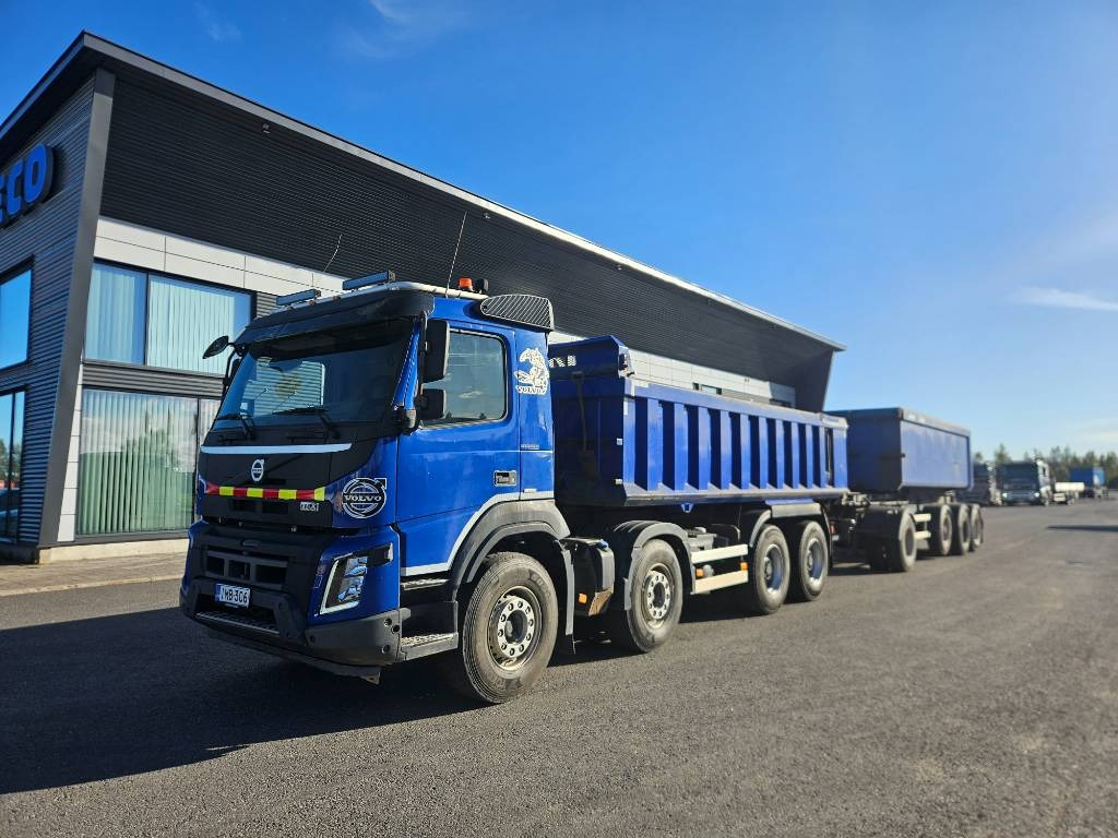 Volvo FMX 13 500 8X4 - Camión volquete: foto 1 Volvo FMX 13 500 8X4 - Camión volquete: foto 1