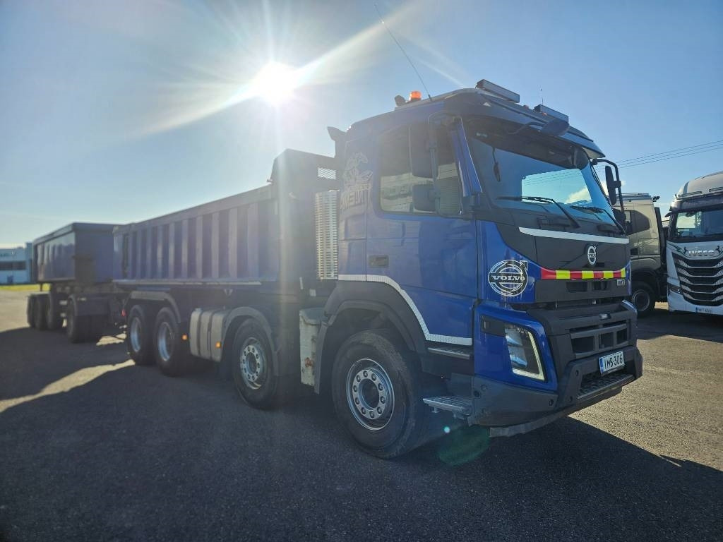 Volvo FMX 13 500 8X4 - Camión volquete: foto 3 Volvo FMX 13 500 8X4 - Camión volquete: foto 3