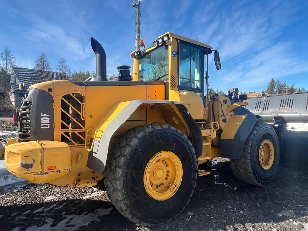 Volvo L 110 F - Cargadora de ruedas: foto 3 Volvo L 110 F - Cargadora de ruedas: foto 3