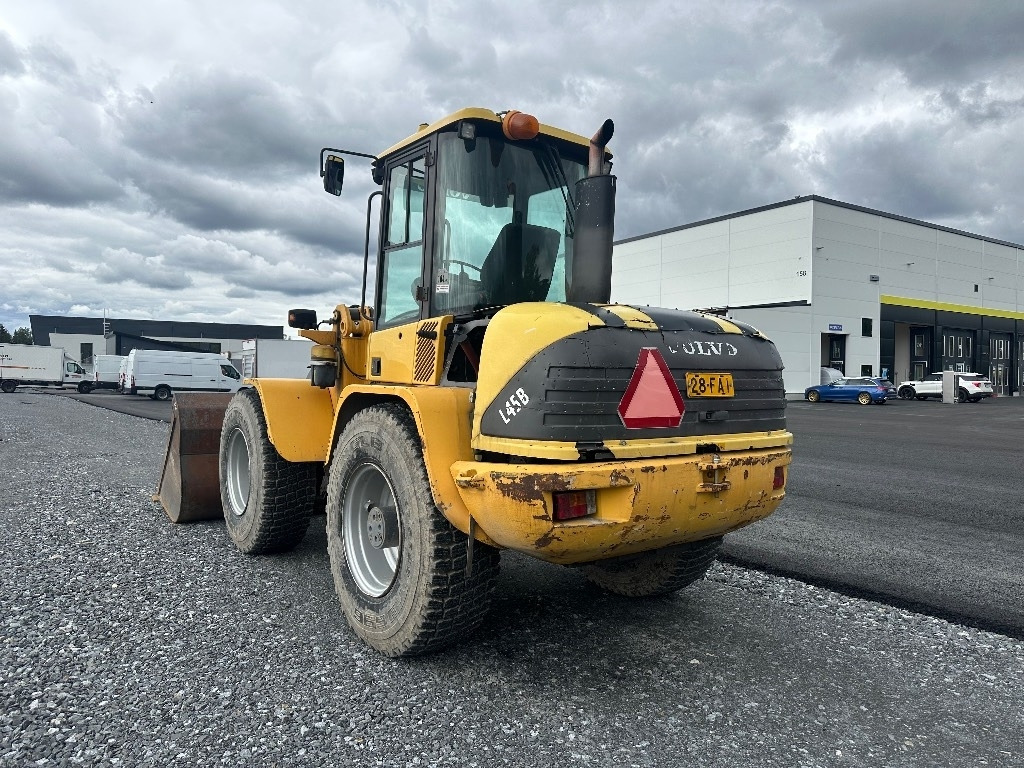 Volvo L45B 4X4 /245  - Cargadora de ruedas: foto 4 Volvo L45B 4X4 /245  - Cargadora de ruedas: foto 4