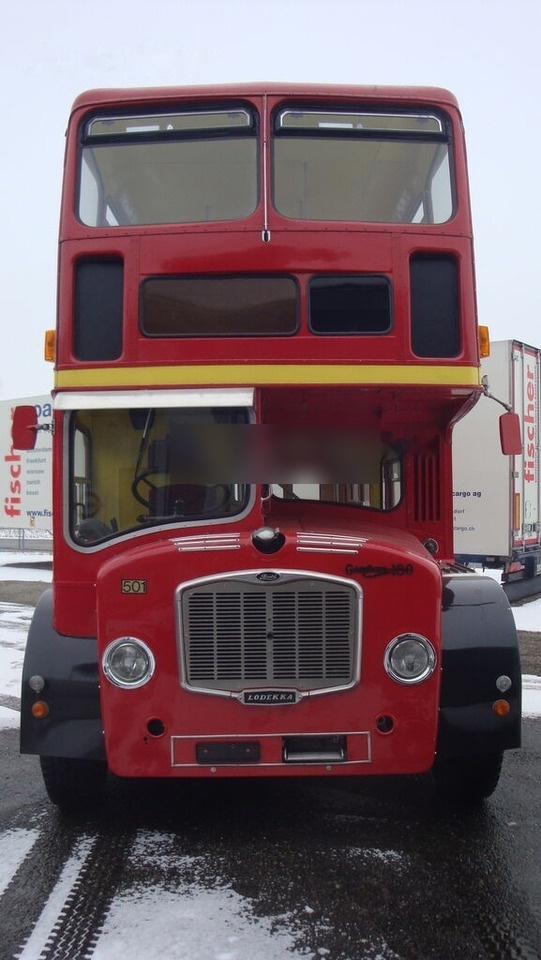 Bristol Lodekka FLF - Autobús de dos pisos: foto 1 Bristol Lodekka FLF - Autobús de dos pisos: foto 1