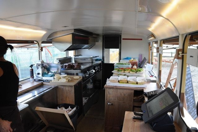 Autobús de dos pisos British Bus Bristol Lodekka - open topped FOOD TRUCK: foto 6