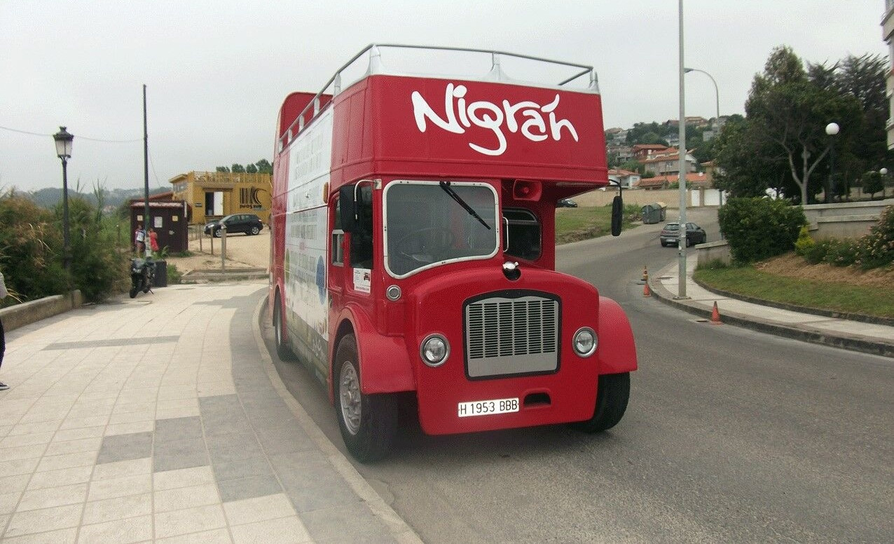 Autobús de dos pisos British Bus open top: foto 6 Autobús de dos pisos British Bus open top: foto 6