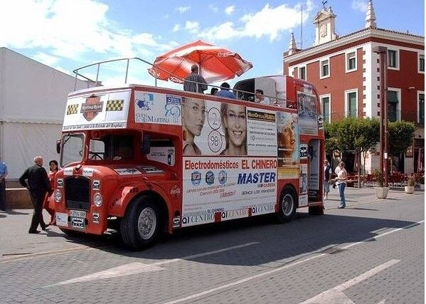 Autobús de dos pisos British Bus open top: foto 7 Autobús de dos pisos British Bus open top: foto 7