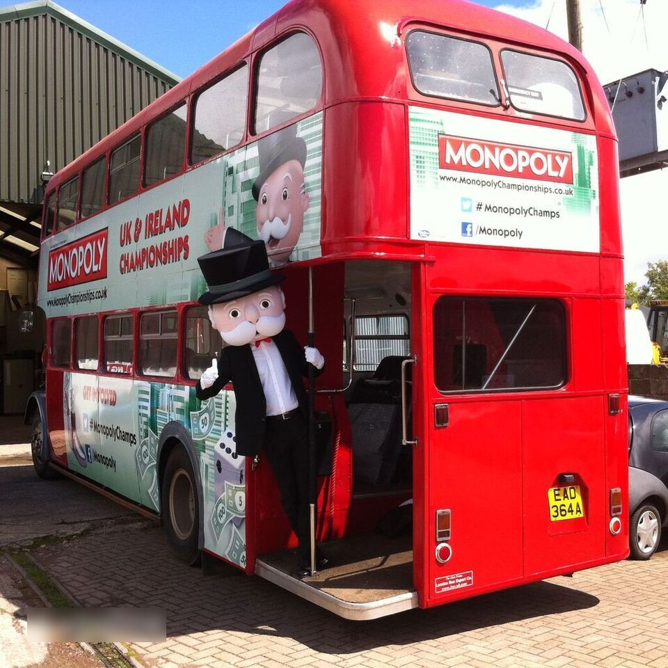 Leyland PD3 British Double Decker Bus Marketing Exhibition Training etc. - Autobús de dos pisos: foto 2 Leyland PD3 British Double Decker Bus Marketing Exhibition Training etc. - Autobús de dos pisos: foto 2