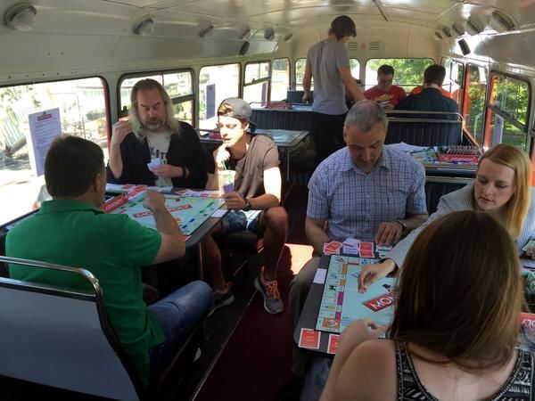 Leyland PD3 British Double Decker Bus Marketing Exhibition Training etc. - Autobús de dos pisos: foto 3 Leyland PD3 British Double Decker Bus Marketing Exhibition Training etc. - Autobús de dos pisos: foto 3