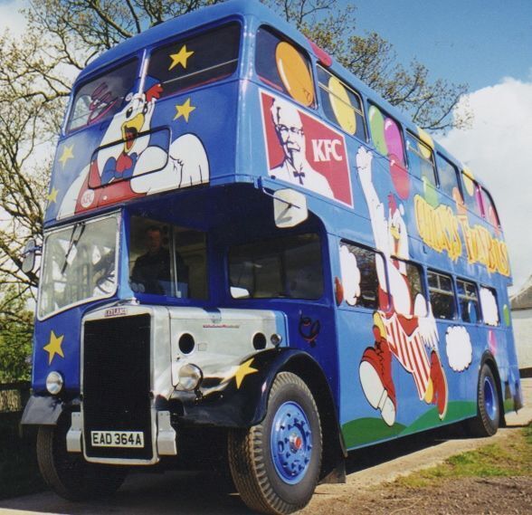 Leyland PD3 British Double Decker Bus Marketing Exhibition Training etc. - Autobús de dos pisos: foto 5 Leyland PD3 British Double Decker Bus Marketing Exhibition Training etc. - Autobús de dos pisos: foto 5