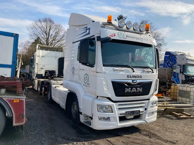 MAN TGS 18.460 - Cabeza tractora: foto 1 MAN TGS 18.460 - Cabeza tractora: foto 1