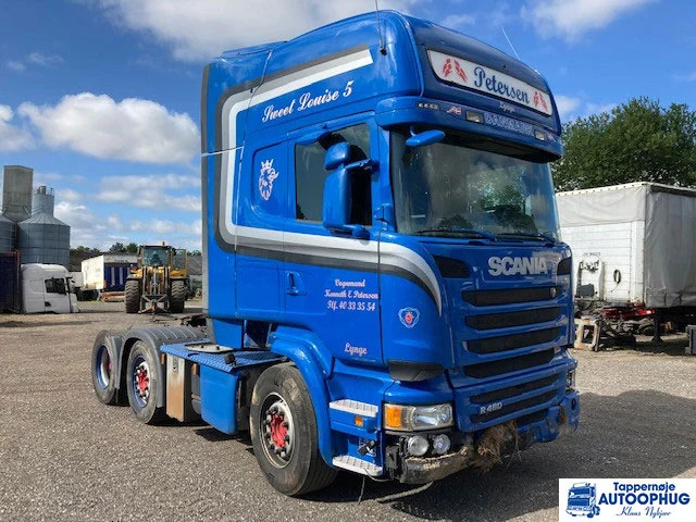 Scania R490 6×2 skadet - Cabeza tractora: foto 2 Scania R490 6×2 skadet - Cabeza tractora: foto 2