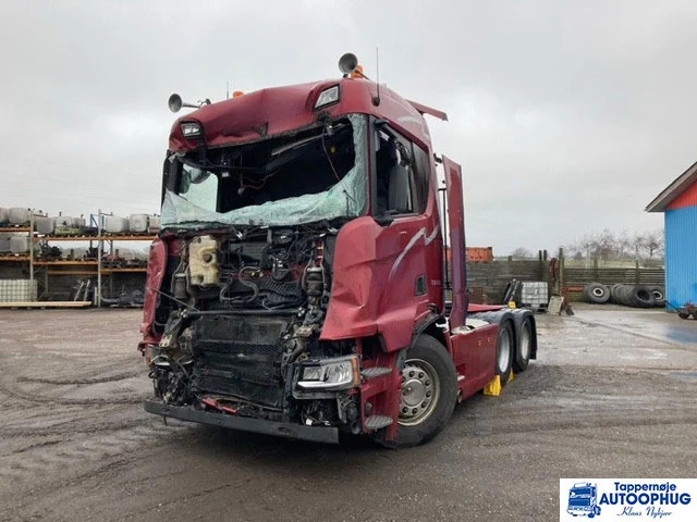 Scania R500 6X2 Retarder Damage - Cabeza tractora: foto 1 Scania R500 6X2 Retarder Damage - Cabeza tractora: foto 1