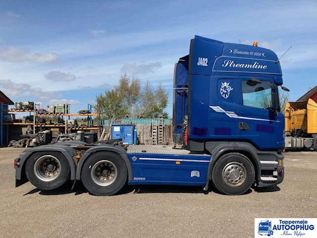 Scania R520 6X2 Hydraulic ONLY FOR PARTS - Cabeza tractora: foto 3 Scania R520 6X2 Hydraulic ONLY FOR PARTS - Cabeza tractora: foto 3