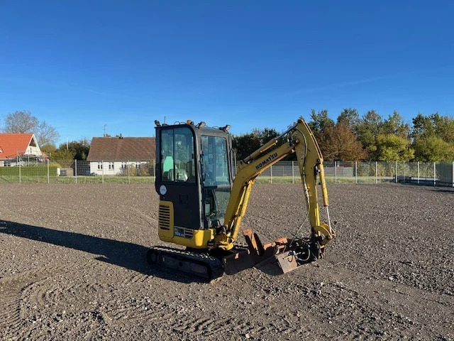 KOMATSU PC16R HS - Miniexcavadora: foto 2 KOMATSU PC16R HS - Miniexcavadora: foto 2