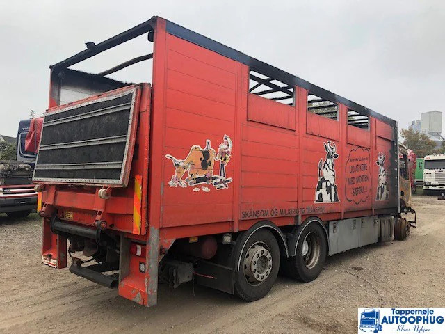 Mercedes-Benz Antos 2543L 6X2 - Camión caja abierta: foto 3 Mercedes-Benz Antos 2543L 6X2 - Camión caja abierta: foto 3