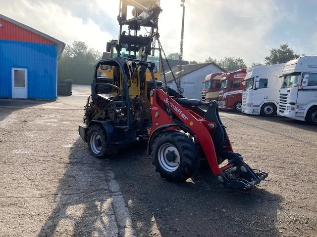 SCHÄFFER 4670Z - Cargadora articulada: foto 3 SCHÄFFER 4670Z - Cargadora articulada: foto 3