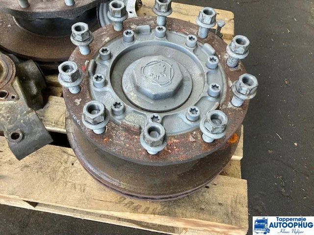 Scania Forhjulsnav 2734954 / 2296959 - Eje y piezas para Camión: foto 2 Scania Forhjulsnav 2734954 / 2296959 - Eje y piezas para Camión: foto 2