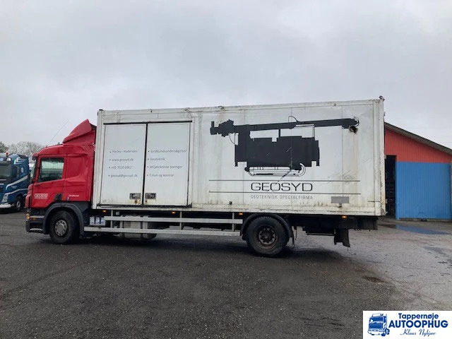 Scania P280 4X2 - Camión caja cerrada: foto 5 Scania P280 4X2 - Camión caja cerrada: foto 5