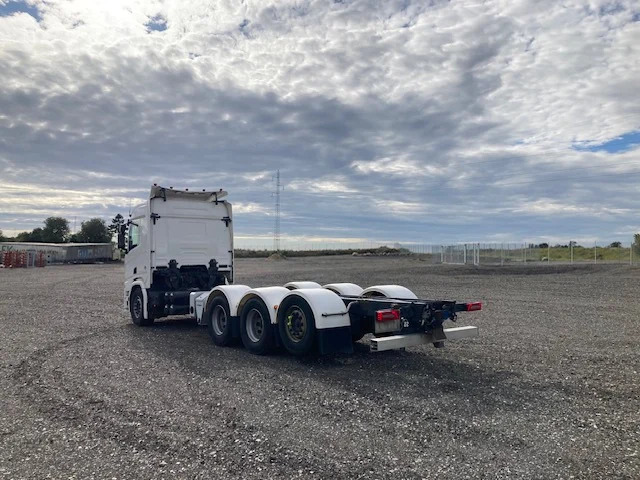 Scania R660 8X4/4 - Camión chasis: foto 5 Scania R660 8X4/4 - Camión chasis: foto 5