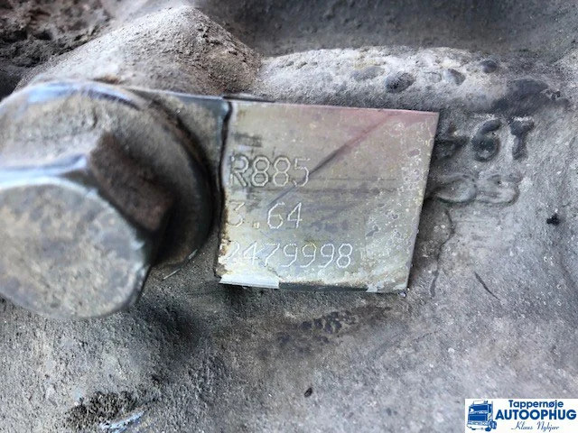 Scania R885 – 3.64 P/N: 2300434 / 574619 - Diferencial para Camión: foto 4 Scania R885 – 3.64 P/N: 2300434 / 574619 - Diferencial para Camión: foto 4